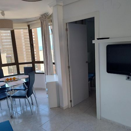 Apartamento Exclusivo En La Playa 9 بينايدورم المظهر الخارجي الصورة
