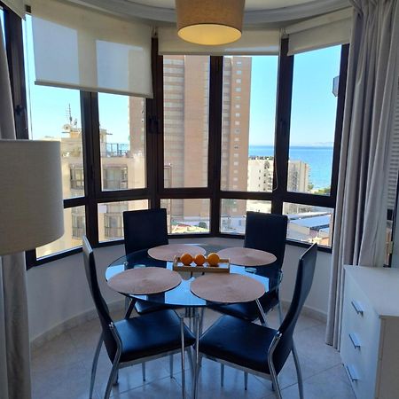 Apartamento Exclusivo En La Playa 9 بينايدورم المظهر الخارجي الصورة