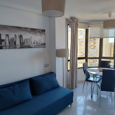 Apartamento Exclusivo En La Playa 9 بينايدورم المظهر الخارجي الصورة