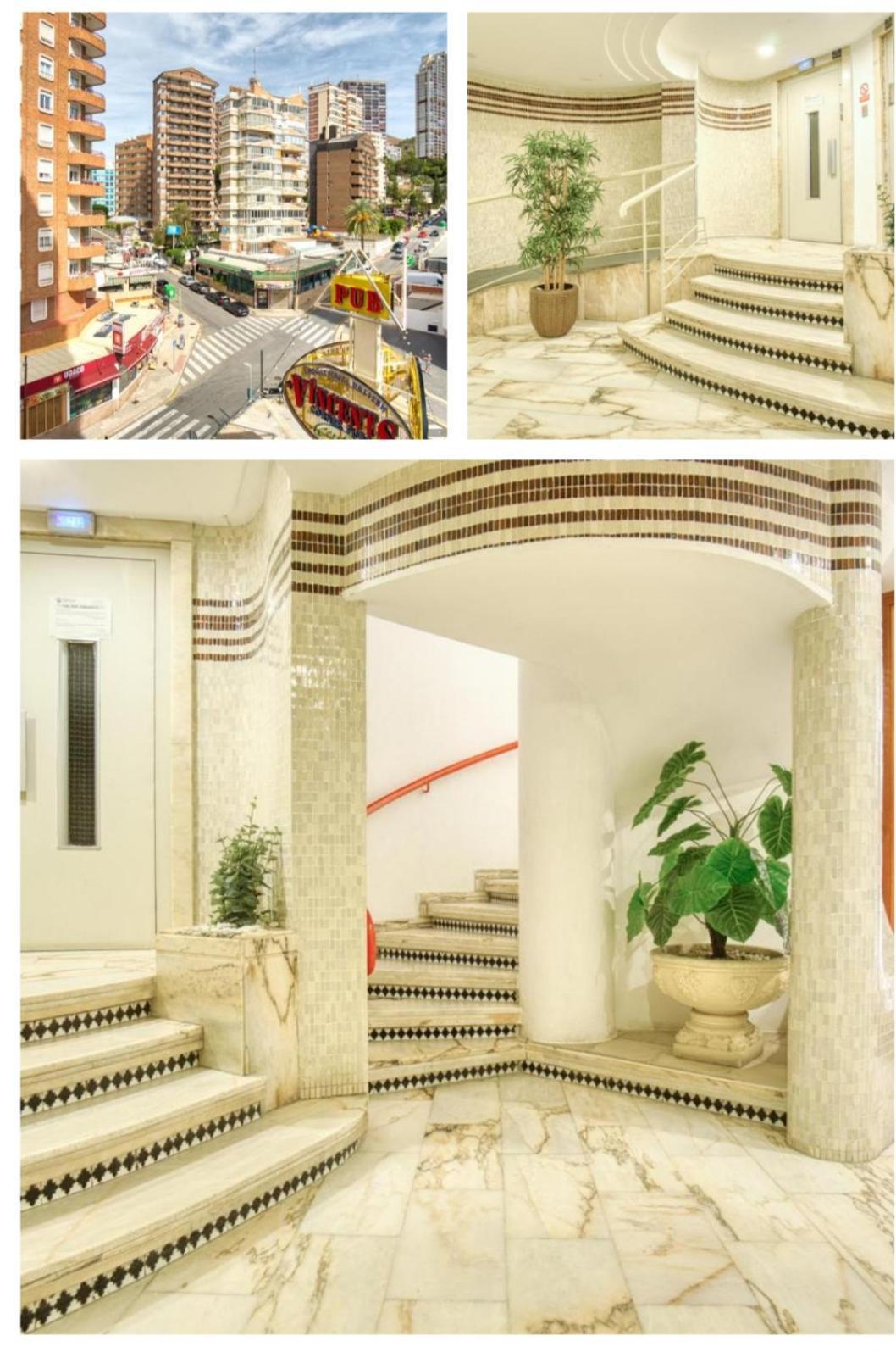 Apartamento Exclusivo En La Playa 9 بينايدورم المظهر الخارجي الصورة