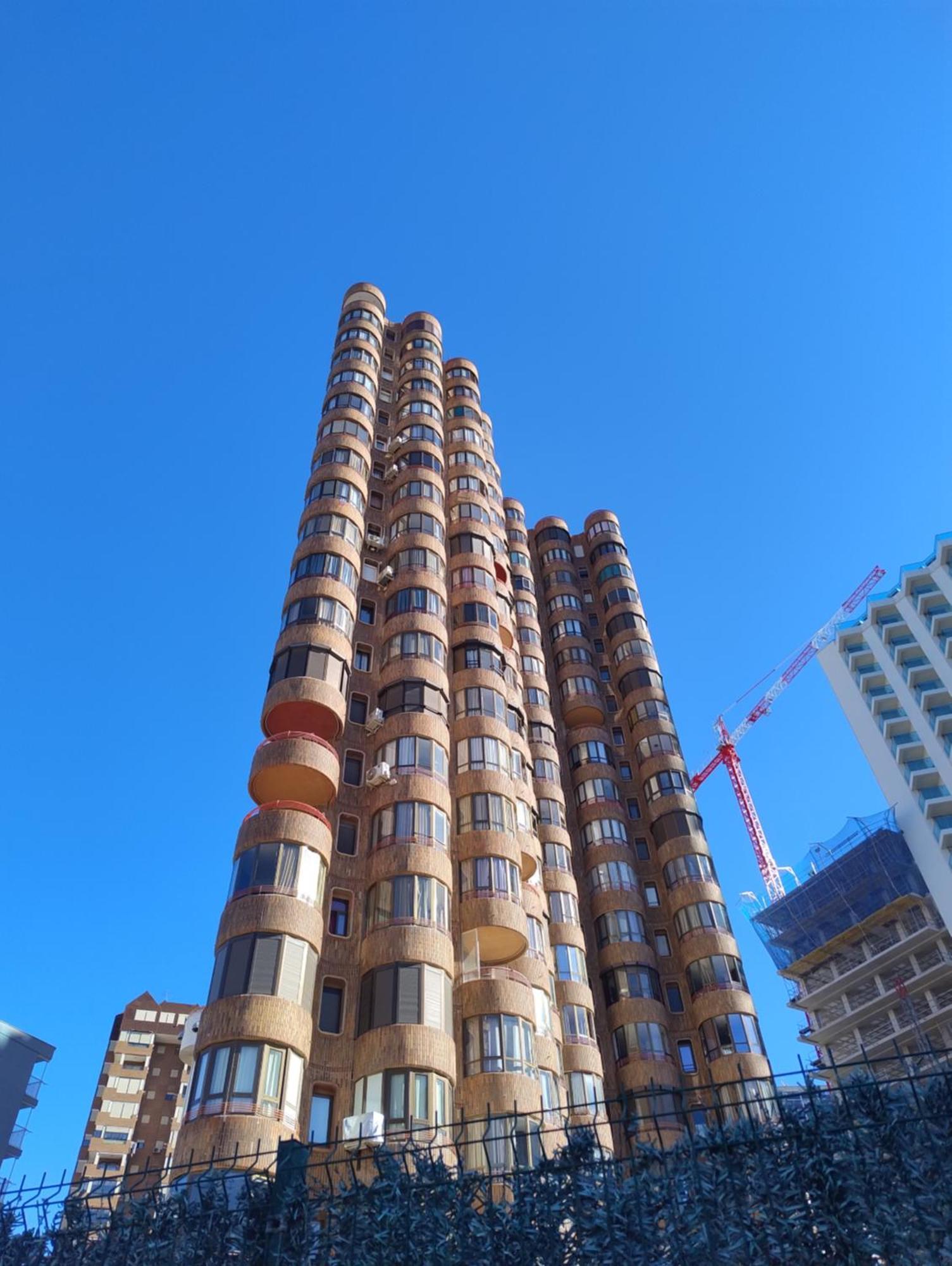 Apartamento Exclusivo En La Playa 9 بينايدورم المظهر الخارجي الصورة