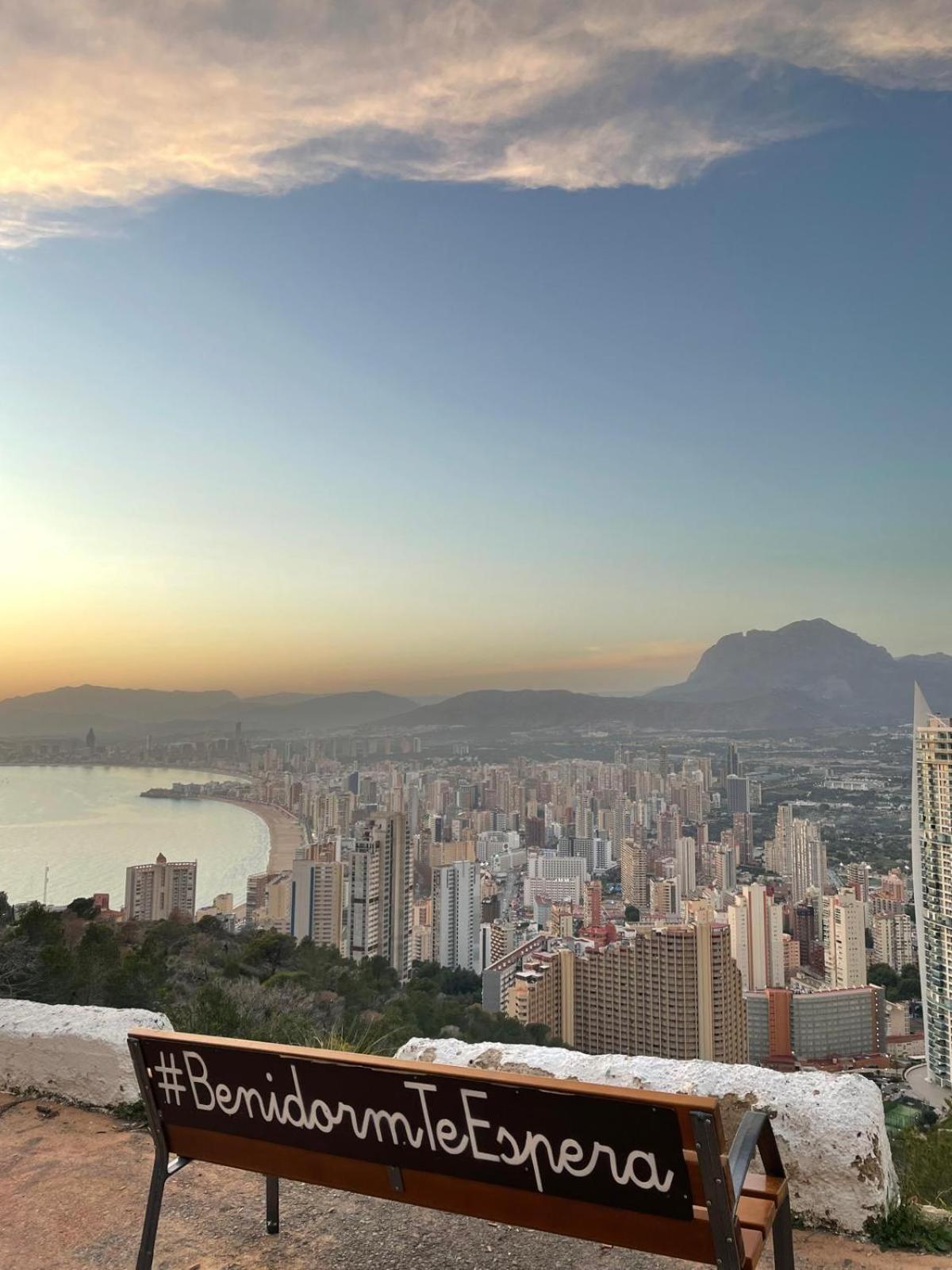 Apartamento Exclusivo En La Playa 9 بينايدورم المظهر الخارجي الصورة