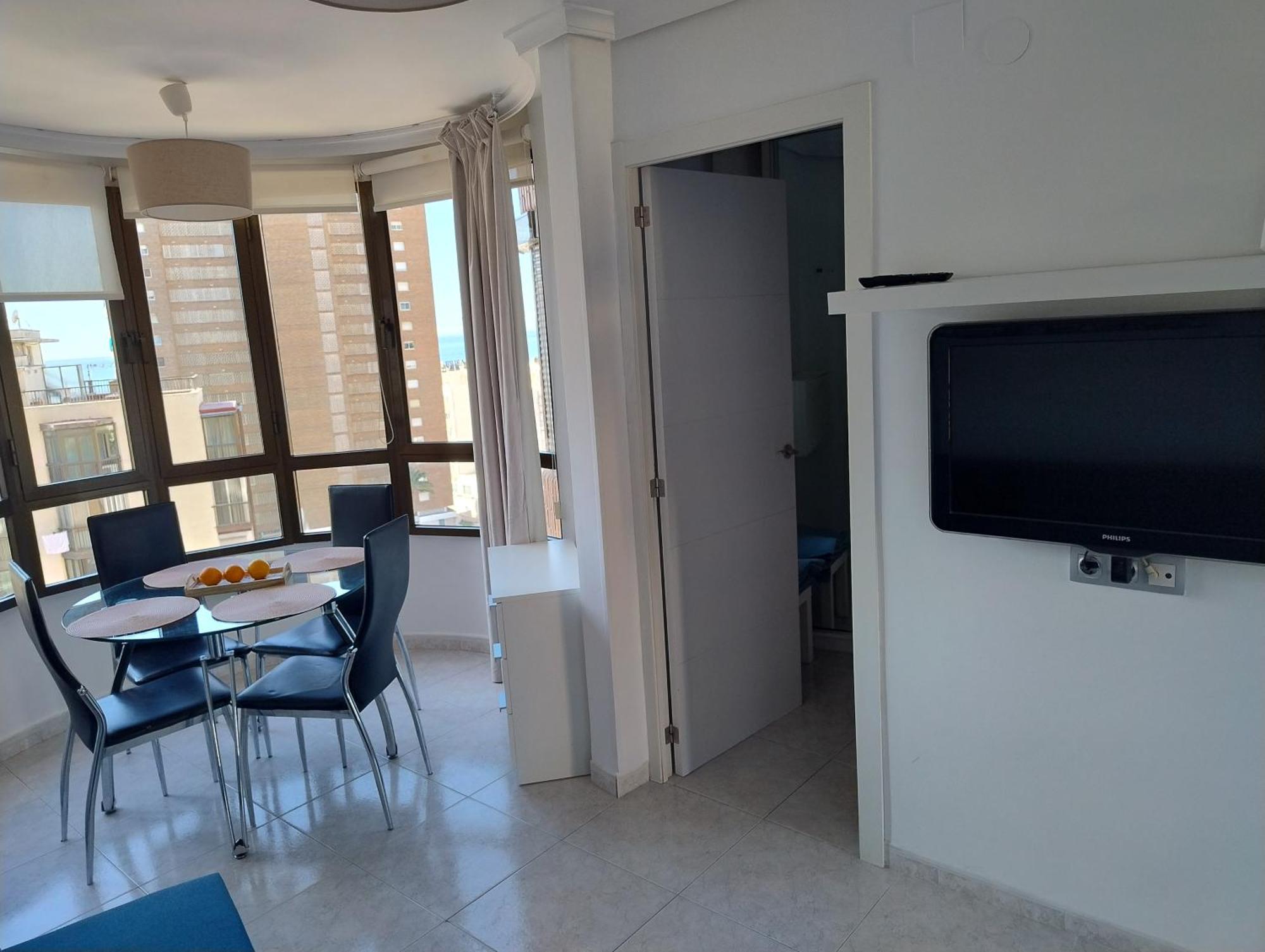 Apartamento Exclusivo En La Playa 9 بينايدورم المظهر الخارجي الصورة