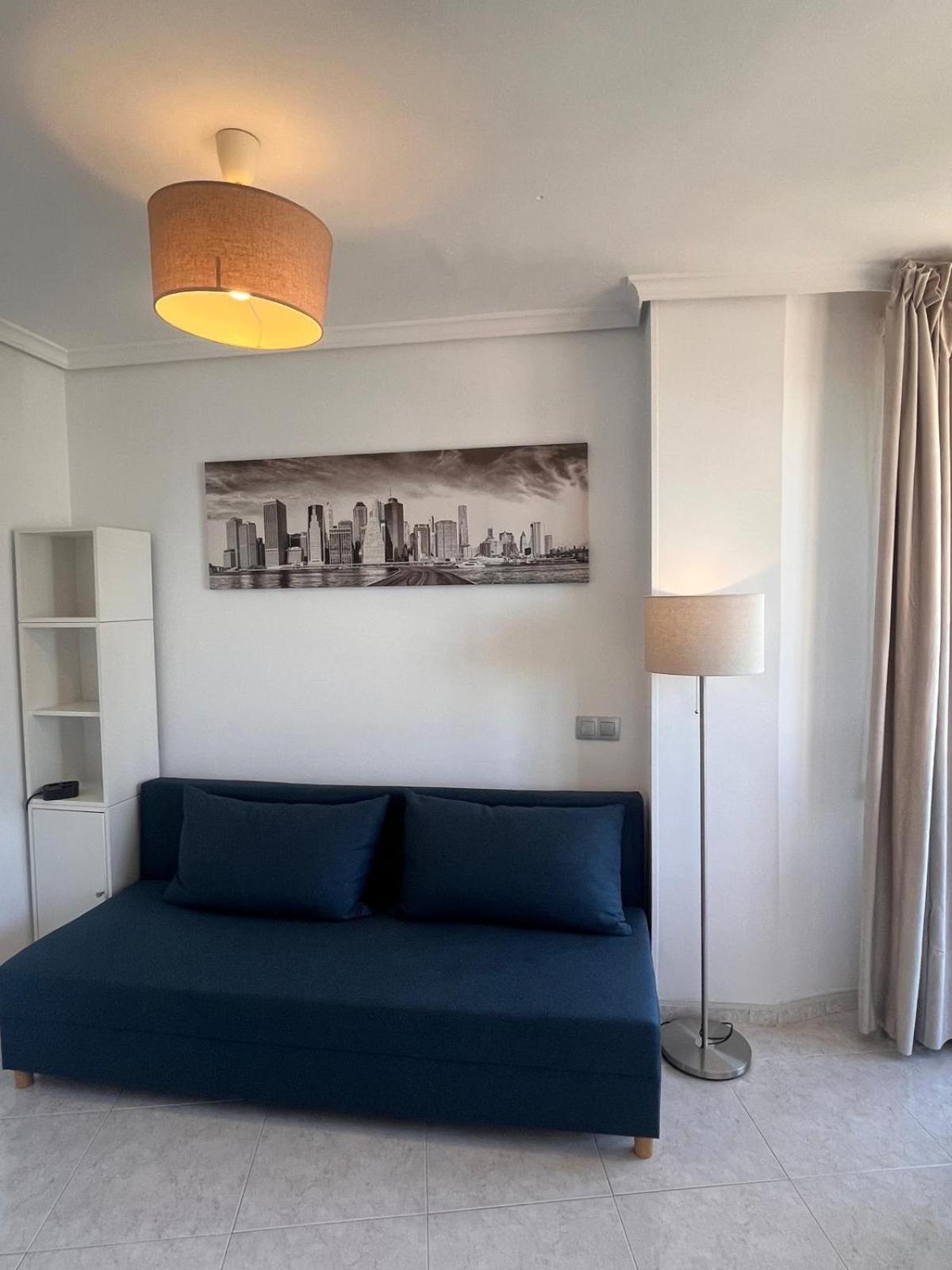 Apartamento Exclusivo En La Playa 9 بينايدورم المظهر الخارجي الصورة