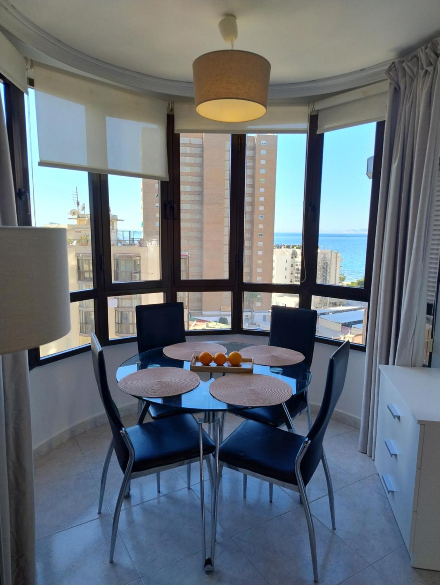 Apartamento Exclusivo En La Playa 9 بينايدورم المظهر الخارجي الصورة
