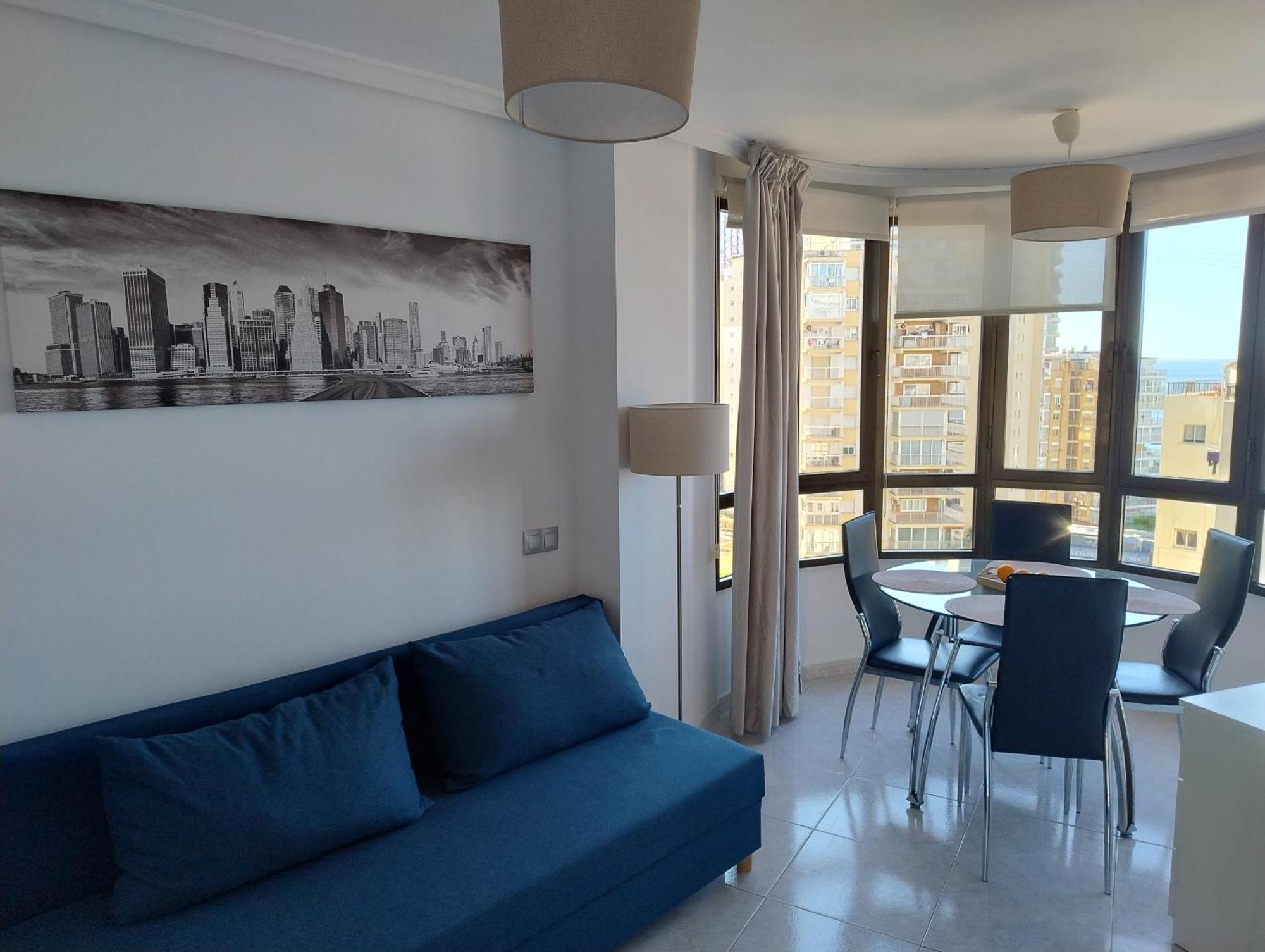 Apartamento Exclusivo En La Playa 9 بينايدورم المظهر الخارجي الصورة