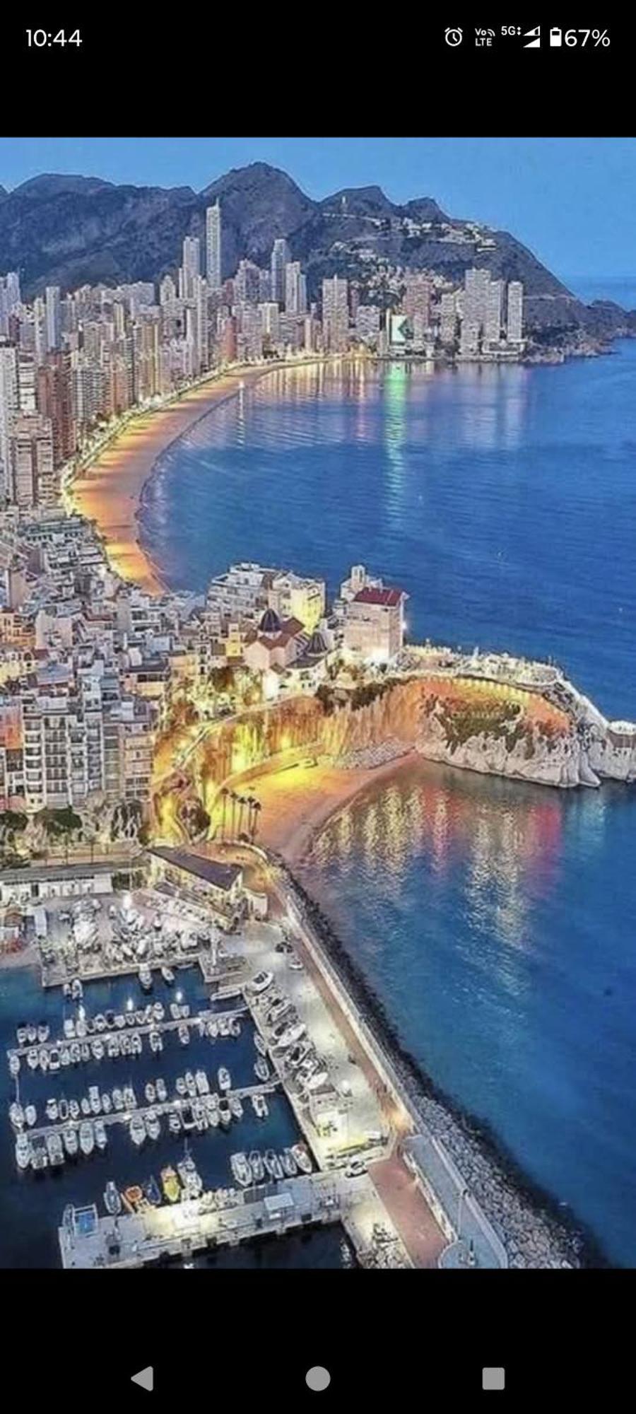 Apartamento Exclusivo En La Playa 9 بينايدورم المظهر الخارجي الصورة