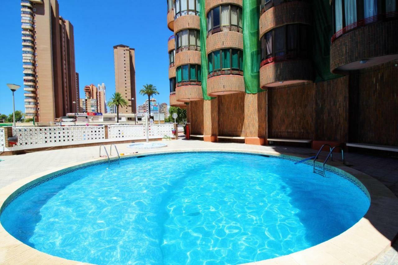 Apartamento Exclusivo En La Playa 9 بينايدورم المظهر الخارجي الصورة